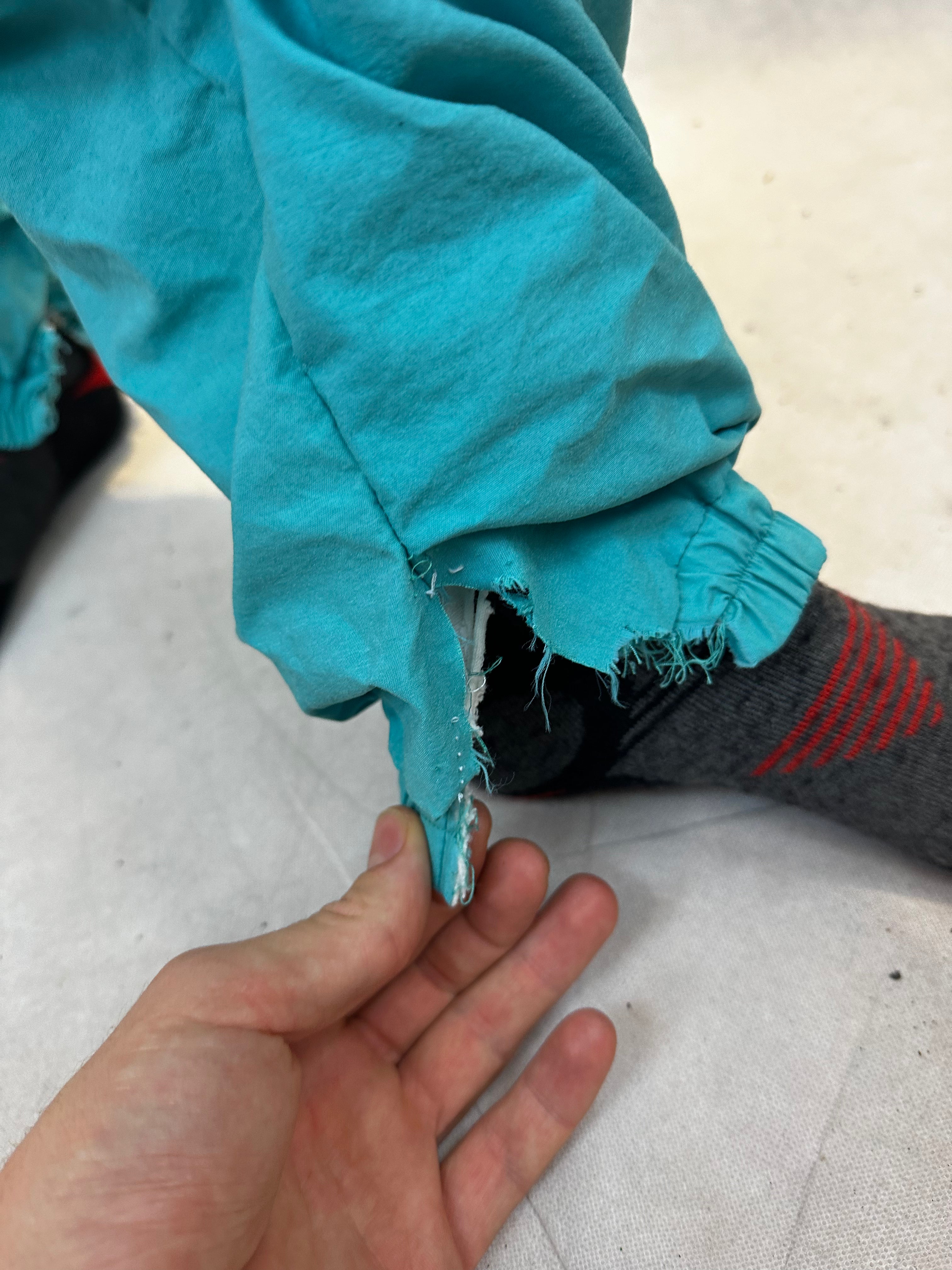 Vintage Skioverall von Etirel in M/S blau