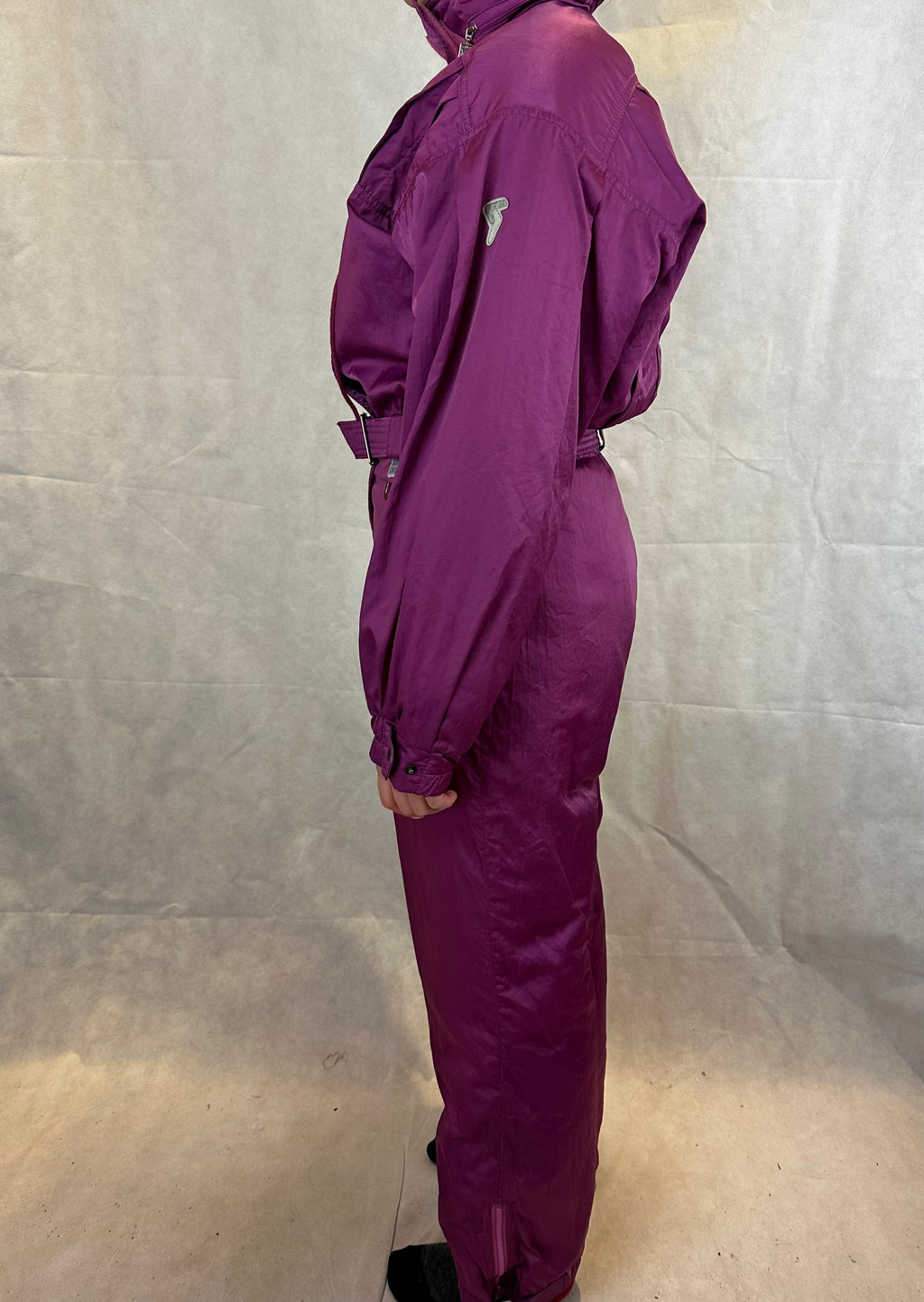 Vintage Skioverall in lila von Schöffel in M